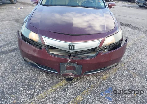 2012 Acura Tl 3.5 from USA, damaged, VIN 19UUA8F52CA018404